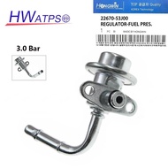 For Nissan Tsuru Sentra NX Infiniti G20 2.0L 1991-1996 New Fuel Pressure Regulator 3.0 Bar 22670-53J
