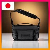 WANDRD Rogue Sling Bag Black – Durable, Compact, Lightweight, Comfortable Everyday Carry