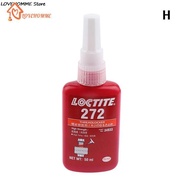 【Premium Quality】 Threadlocker English Words Loctite 222 242 243 262 263 271 272 277 Screw Adhesive