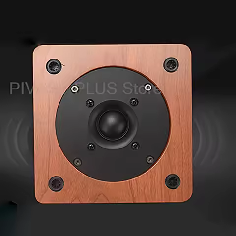 4 Inch External Tweeter 15-30W HiFi Passive Speaker 90dB Audio 8 Ohm Sound Box High Pitch For Home T