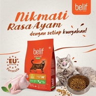Belif Chicken and Turkey Formula cat food 18kg