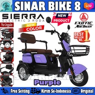 Sepeda Listrik Electric Bike EXOTIC SIERRA Electric E Bike By Pacific