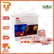 3M™ Earplugs 1110, 35 dB, Corded, CE, 500 Pairs/Case 3M™ Earplugs 1100, 35 dB, Uncorded, CE, 200 pai