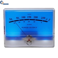 เครื่องวัด VU TN-90-BLUE ความไว960uA สำหรับการตรวจสอบสัญญาณเสียง