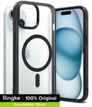 Ringke Fusion Bold Mag Matte เคสกันกระแทกหลังแข็ง TPU นิ่ม เข้ากันได้กับ iPhone 15