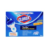 Clorox Tru-Blu Toilet Bowl Cleaner with Active Bubbles