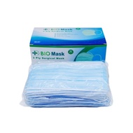 K!U Biomask / Masker Sensi Medis 3 Ply Earloop 1 Box /Kemenkes !!