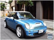 MINI R53 COOPER S 手排 精品 低里程 原鈑件 六六車庫