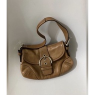 Couch Vintage Handbag (water mark stain)