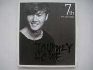 金鐘國 Kim Jong Kook - Vol.7 Journey Home CD (韓國版) (附歌詞畫冊本)