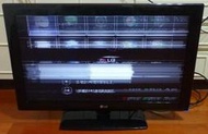 LG、32LD650、中和區液晶電視到府維修、紅燈一直閃爍無法開機不開機、開機卡在LOGO無影像第四台無畫面馬賽克使用中畫面停止當機