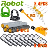 iRobot Roomba 800 860 865 870  880 885 886 890 900 960 980 Robot Vacuum Cleaner Accessories of Main Brush Side Brush Filter Wheel Tire