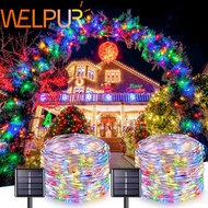 hari raya  Solar bedroom light string room Spring Festival garden decoration waterproof IP67