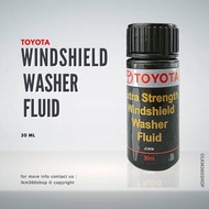 TOYOTA Windshield Washer Fluid Capacity: 30ml Part Number: 08808003L Windscreen Washer Fluid