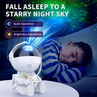 USB裝飾星空夜燈太空人銀河星空投影機燈 qpokckp USB Decoration Starry Sky Night Lights Spaceman Galaxy Star Projector L