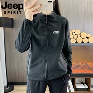 JEEP SPIRIT | Windproof Warmth Fleece Jacket