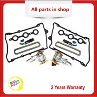 AP01 Camshaft Timing Chain Tensioner Kit Fit For  VW Passat Audi A4 A6 Left+Right  078109088F 078109