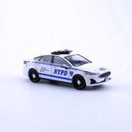 596 Model 1/64 Ford Mondeo NYPD NYPD NYPD Police Station Police Car Model