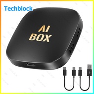 Wireless CarPlay Android Auto Plug & Play CarPlay Converter 2 + 32Gสมาร์ทAIกล่องWIFI BTสำหรับรถยนต์แ
