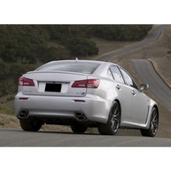 IS250 `06 Rear Bumper F Sport W/Muffler Tip