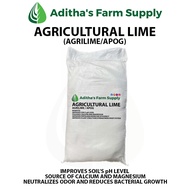 50kg Agricultural Lime (Agrilime/Apog) Source of Magnesium and Calcium Improves Soils pH Level