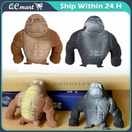 Squishy Toys Stress Relief Gorilla Toys Squeeze Vent Stress Relief Toys Gorilla Toys for Kids Adults