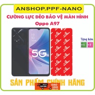 Toughened flexible phone screen protector for Oppo A97