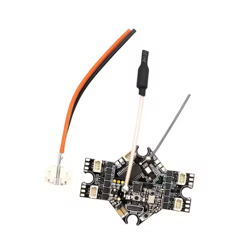 EMAX Tinyhawk II 75mm 1-2S Whoop 5A BlHeli_S ESC 25/100/200mw VTX SPI Receiver Board AIO F4 Flight C