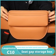 For Leapmotor C10 Car Seat Storage Box Sandwich Storage Box Storage Crevice Supplies Leapmotor C10 C