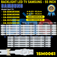 BACKLIGHT TV LED SAMSUNG 55 INC UA 55KU6000 55JU6000 55JU6500 55KU6000K 55JU6000K 55JU6500K LAMPU BL 14K 3V 55KU 55UJ UA55KU6000K UA55JU6000K UA55JU6500K UA-55KU6000K UA-55JU6000K UA-55JU6500K UA55KU6000 UA55JU6000 UA55JU6500 55INCH 55IN 14LED KANCING