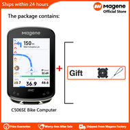 Magene C506SE Smart GPS Bike Computer Speedometer 2.4inch Color GPX File Import WiFi/Bluetooth Data
