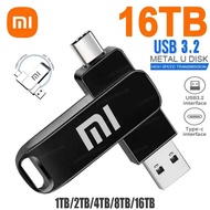2 in 1 typec usb Flash Pen Drive Metal Memory Stick Usb 3.0 flash Disk 1TB/2TB/8TB/16TB Pendrive For
