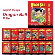 English story – Dragon Ball – 7 Dragon Balls 16 anti-glare paper books