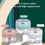 Wireless Mini Electric Garlic Masher Kitchen Grinder Speedy Chopper Choper Coper Blender