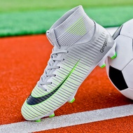 2023Summer AGคุณภาพสูงขนาด35-45 รองเท้าสตั๊ดมืออาชีพรองเท้าฟุตบอลรองเท้ากีฬารองเท้าฟุตบอลสำหรับผู้ชายและเด็ก