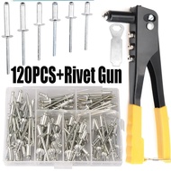 Rivet Nut Pliers Set 120 PCS Hand Tools Rivet Nut Tool