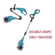 🔋 Makita Scarifier เครื่องพรวนดินไร้สาย 48V ✔️ ใบมีด 6 นิ้ว ✔️ ความเร็ว 360RPM ✔️ แบตเตอรี่ 4.0Ah+เค