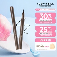 JUDYDOLL Slim Liquid Eyeliner Ultra-Fine Skinny Waterproof Quick-Drying Long-Lasting