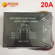 10A 15A 20A 30A 45A 60A Buck Converter หม้อแปลงไฟฟ้า24V ถึง12V DC Converter