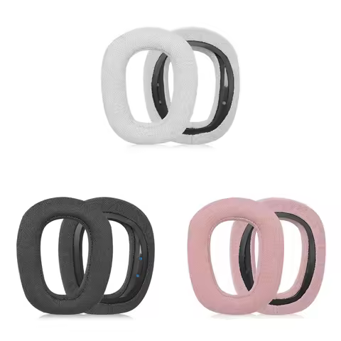 JABS Headphones Replacement Pads For Logitech Zone Vibe 100 Headphones Comfortable And Noise Isolati