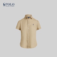Polo Ralph Lauren เสื้อเชิ้ตผู้หญิง รุ่น WMPOSHTNDO21216 สีเบจ