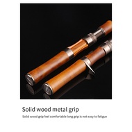 Ultralight Fishing Rod Carbon Fiber Lure Pole Bait 1.5-9G Line Wood Handle Fast Trout Fishing Rods