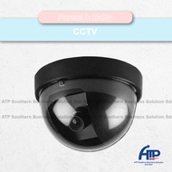 Fake Dummy Simulation LED CCTV Wireless Security Camera Anti Theft Guard Monitor CCTV Palsu Hk Visio
