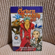 Seven 7 Deadly Sins Vol. 18 Komik New Segel