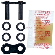 BLACK 525XRE ED Chain Link Japan Webike ChainRK