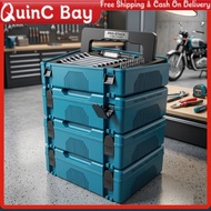 IronClad PRO-STACK Modular Tool Box Storage System Heavy Duty | Kotak Alatan Bertingkat