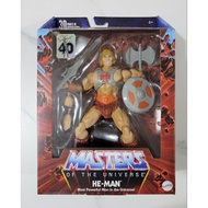 Mattel Masterverse He-Man 40th Anniversary Ver.