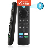 Remote Control with Voice Function (3rd Generation) Replacement Suitable for AMZ Smart TV Stick (2nd