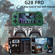 Direka Khas untuk Konsol Permainan G28 Mudah Alih Sistem Dwi PSP I Sumber Terbuka Mini Pegang Tangan