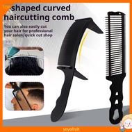 YOF  Anti-static Haircut Comb Anti-frizz Hair Comb Professional Haircut Fade Comb Set for Men and Wo